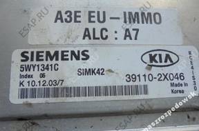 БЛОК УПРАВЛЕНИЯ KIA RIO 5WY1341C 39110-2X046