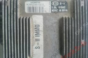 БЛОК УПРАВЛЕНИЯ - Kia Sephia II - 1.5 - 16V - K2AC18881A