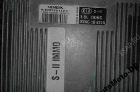 БЛОК УПРАВЛЕНИЯ Kia Sephia II 1.5   ДВИГАТЕЛЕМ