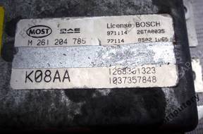 БЛОК УПРАВЛЕНИЯ KIA SEPHIA k08aa m261204785