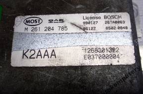 БЛОК УПРАВЛЕНИЯ KIA SEPHIA k2aaa m261204785
