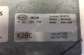 БЛОК УПРАВЛЕНИЯ KIA SHUMA 1.8 БЕНЗИН m261204730 k2bc