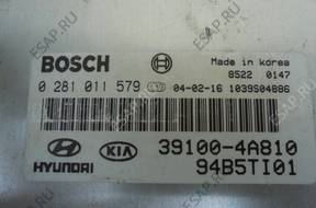 БЛОК УПРАВЛЕНИЯ   KIA SORENTO 2.5 CRDI 0281011579