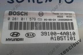БЛОК УПРАВЛЕНИЯ   KIA SORENTO 2.5 CRDI 0281011579