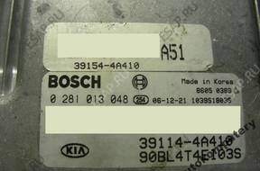 БЛОК УПРАВЛЕНИЯ KIA SORENTO 2.5CRDI 391144a410 0281013048