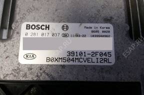 БЛОК УПРАВЛЕНИЯ KIA SORENTO 391012f045 0281017037