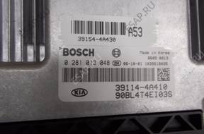 БЛОК УПРАВЛЕНИЯ Kia Sorento CRDi 0281013048 39114-4A410