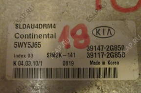 БЛОК УПРАВЛЕНИЯ KIA SPORTAGE 2.0B 39147-2G850 5WY5J65