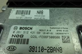 БЛОК УПРАВЛЕНИЯ   Kia Sportage 39110-2BAN8 1,6i