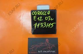 БЛОК УПРАВЛЕНИЯ КЛИМАТКОНТРОЛЯ COROLLA E12 8865002331 1.4