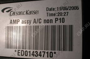 БЛОК УПРАВЛЕНИЯ КЛИМАТКОНТРОЛЯ ED01434710 ALMERA N16 LIFT