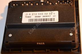 БЛОК УПРАВЛЕНИЯ КЛИМАТКОНТРОЛЯ Mercedes 210 202 2105450232