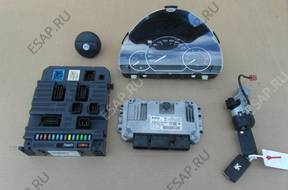 БЛОК УПРАВЛЕНИЯ KLUCZYKI BSI КОМПЛЕКТ PEUGEOT 1007 1.6 16V