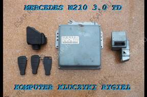 БЛОК УПРАВЛЕНИЯ KLUCZYKI RYGIEL . MERCEDES W210 3.0 TD