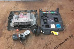 БЛОК УПРАВЛЕНИЯ КЛЮЧ 0281013872 PEUGEOT 207 1.6HDI EU