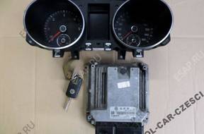 БЛОК УПРАВЛЕНИЯ   КЛЮЧ 03L907309 0281015029