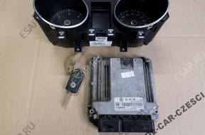 БЛОК УПРАВЛЕНИЯ   КЛЮЧ 03L907309 0281015029