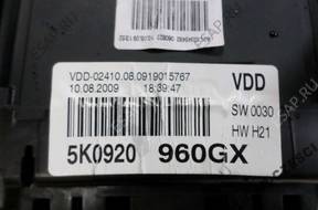 БЛОК УПРАВЛЕНИЯ   КЛЮЧ 03L907309 0281015029