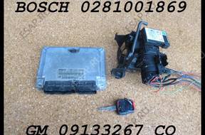 БЛОК УПРАВЛЕНИЯ КЛЮЧ 09133267CQ OPEL ASTRA II 2.0 DI