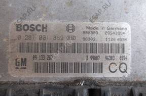 БЛОК УПРАВЛЕНИЯ КЛЮЧ 09133267CQ OPEL ASTRA II 2.0 DI