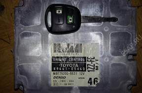 БЛОК УПРАВЛЕНИЯ КЛЮЧ 1.8 vvti 89661-05460 Avensis t22
