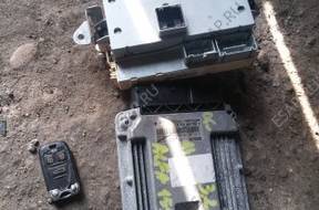 БЛОК УПРАВЛЕНИЯ КЛЮЧ ALFA 159  3.2 JTS  2007 год
