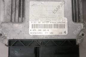 БЛОК УПРАВЛЕНИЯ КЛЮЧ bsi Alfa 159 3.2 JTS 0261S01043