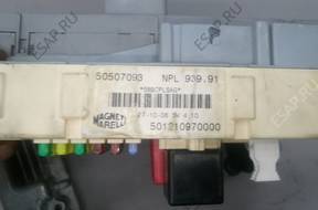 БЛОК УПРАВЛЕНИЯ КЛЮЧ bsi Alfa 159 3.2 JTS 0261S01043