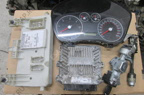 БЛОК УПРАВЛЕНИЯ КЛЮЧ BSI C-MAX 2.0 TDCI КОМПЛЕКТ