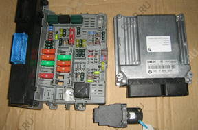 БЛОК УПРАВЛЕНИЯ КЛЮЧ BSI CAS EWS BMW E87 2.0D 163KM