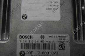 БЛОК УПРАВЛЕНИЯ КЛЮЧ BSI CAS EWS BMW E87 2.0D 163KM