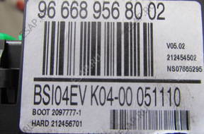 БЛОК УПРАВЛЕНИЯ КЛЮЧ BSI EXPERT 2.0 HDI 120 PS КОМПЛЕКТ