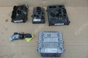 БЛОК УПРАВЛЕНИЯ КЛЮЧ BSI КОМПЛЕКТ PEUGEOT 407 2.0 HDI