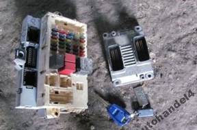 БЛОК УПРАВЛЕНИЯ   КЛЮЧ BSI PUNTO 1.2 16V 2001 год.