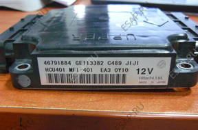 БЛОК УПРАВЛЕНИЯ КЛЮЧ BSI PUNTO II 2 1,8 HGT 46791884