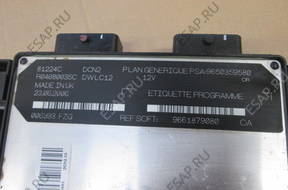 БЛОК УПРАВЛЕНИЯ КЛЮЧ BSI UCH PARTNER II 1.9 D КОМПЛЕКТ