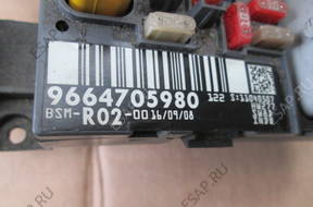 БЛОК УПРАВЛЕНИЯ КЛЮЧ C5 III 2.0 HDI КОМПЛЕКТ 96658443380