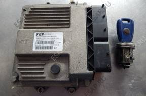 БЛОК УПРАВЛЕНИЯ ключ  FIAT PUNTO II 55195817 6JF.P3