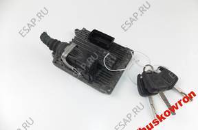 БЛОК УПРАВЛЕНИЯ КЛЮЧ I VECTRA C 2.2 16 09391263
