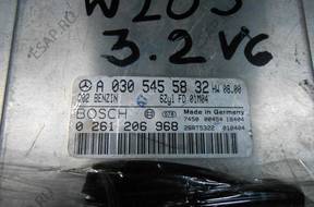 БЛОК УПРАВЛЕНИЯ КЛЮЧ ИММОБИЛАЙЗЕР A 030 545 58 32 W203 3.2 V6
