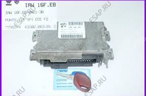БЛОК УПРАВЛЕНИЯ КЛЮЧ KOD PUNTO 1.1 IAW 16F.EB 7795574