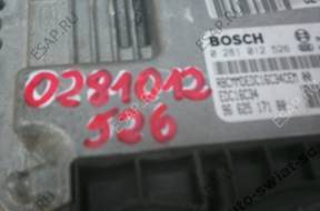 БЛОК УПРАВЛЕНИЯ КЛЮЧ КОМПЛЕКТ PEUGEOT 207 EU 1.4 HDI