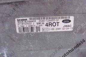 БЛОК УПРАВЛЕНИЯ  КЛЮЧ ПАНЕЛЬ ПРИБОРОВ FORD FUSION FIESTA MK6