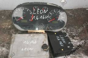 БЛОК УПРАВЛЕНИЯ КЛЮЧ ПАНЕЛЬ ПРИБОРОВ KOMPL SEAT LEON 1.6 16V