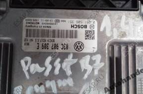 БЛОК УПРАВЛЕНИЯ КЛЮЧ ПАНЕЛЬ ПРИБОРОВ VW PASSAT B7 1.4 TSI 2013 год