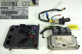 БЛОК УПРАВЛЕНИЯ КЛЮЧ PEUGEOT 206 CC 1.6 16V 0261208101