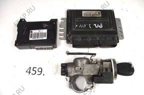 БЛОК УПРАВЛЕНИЯ КЛЮЧ PRIMERA P12 2.0 16V MEC32-670