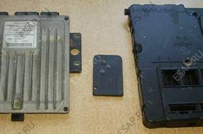 БЛОК УПРАВЛЕНИЯ КЛЮЧ renault scenic II 2004 год 1,5 DCI