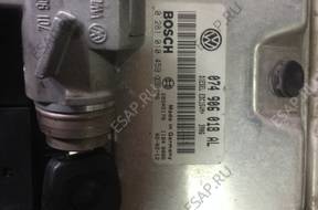 БЛОК УПРАВЛЕНИЯ , ,КЛЮЧ T4 2,5TDI 074906018AL