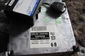 БЛОК УПРАВЛЕНИЯ КЛЮЧ TOYOTA  COROLLA E12 2.0 D4D 2004 год.